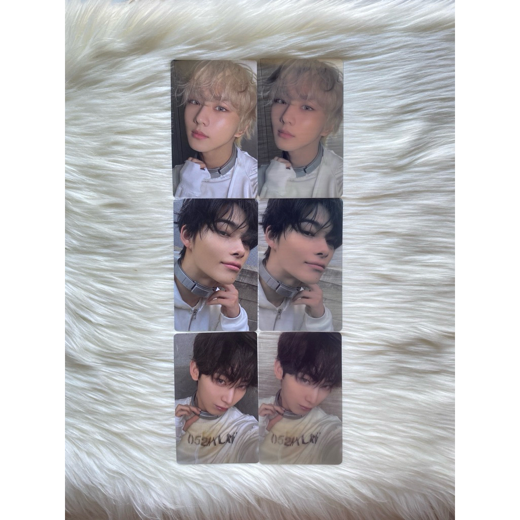 PHOTOCARD ENHYPEN DESIRE:UNLEASH POB WEVERSE ENGENE VER