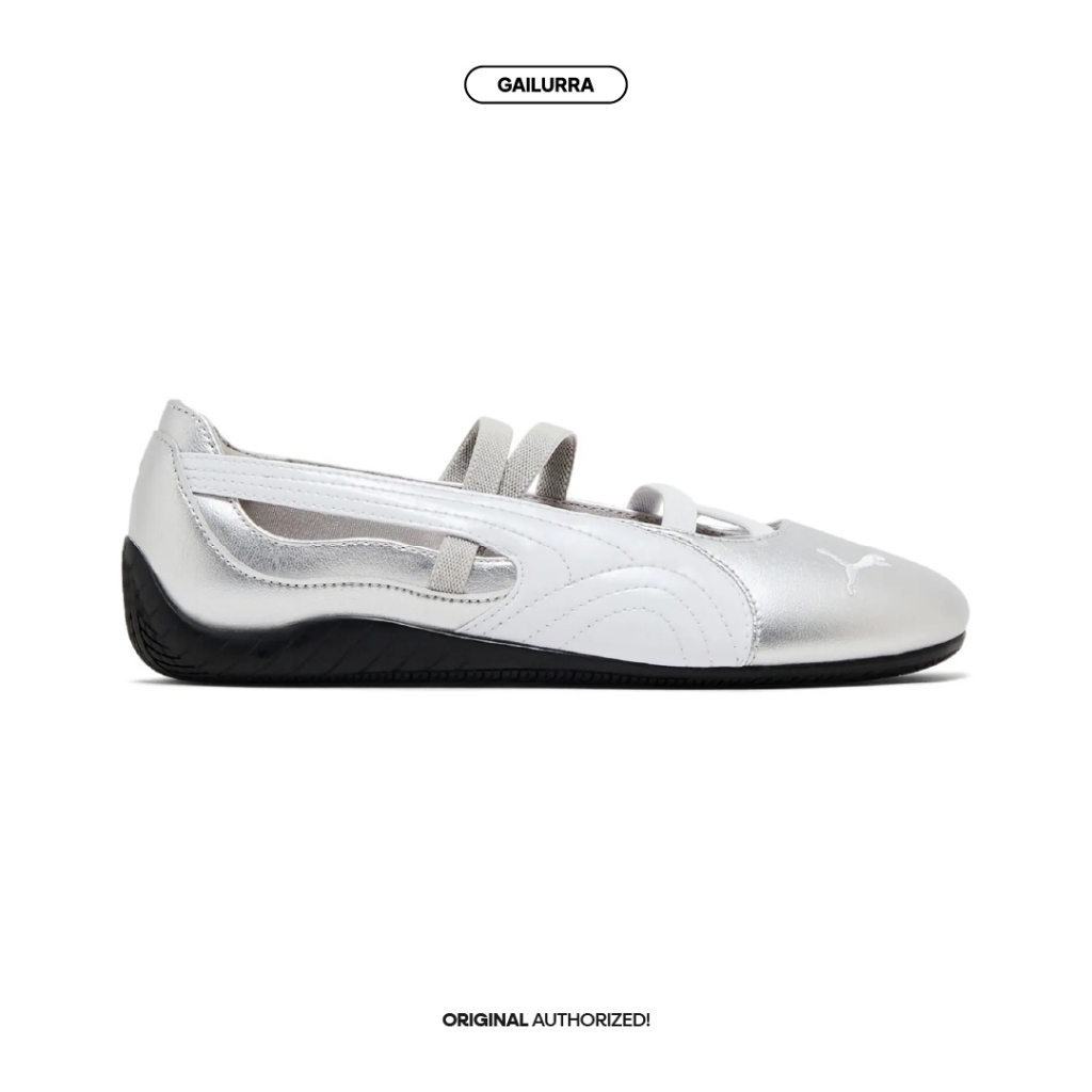 Puma Speedcat Ballet Metallic Silver Original