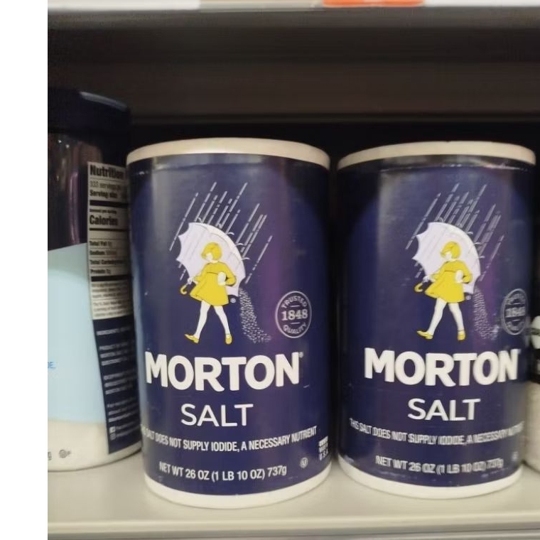 

Morton Salt Plain 737gr garam Morton
