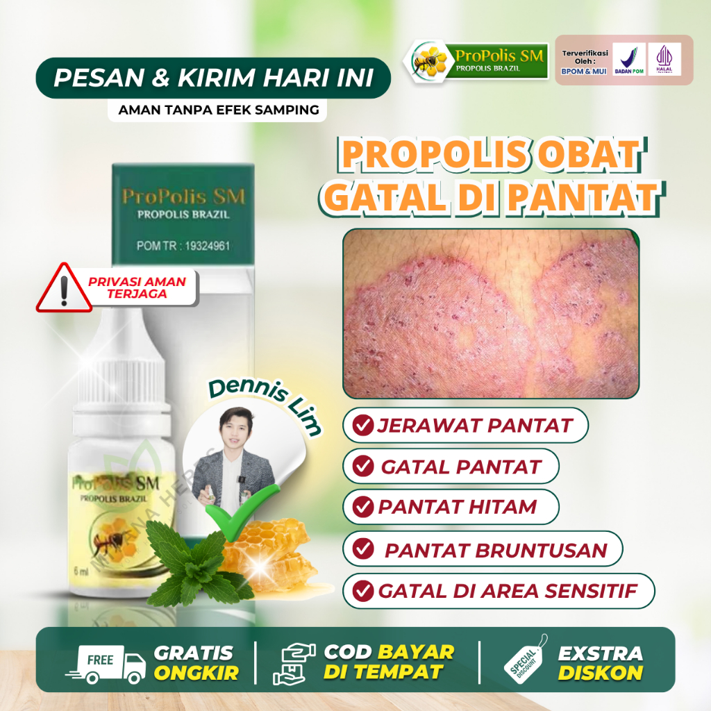 Obat Gatal Pantat dan Selangkangan, Jerawat Pantat, Obat Pantat Bruntusan, Koreng Hitam di Pantat, O