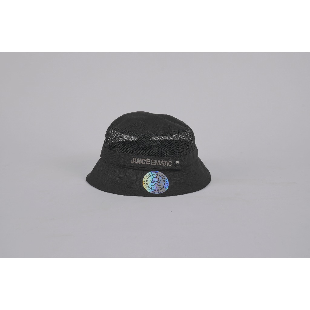 Juice Ematic Topi Kupluk Pria Hollo Men Hat Planet Surf