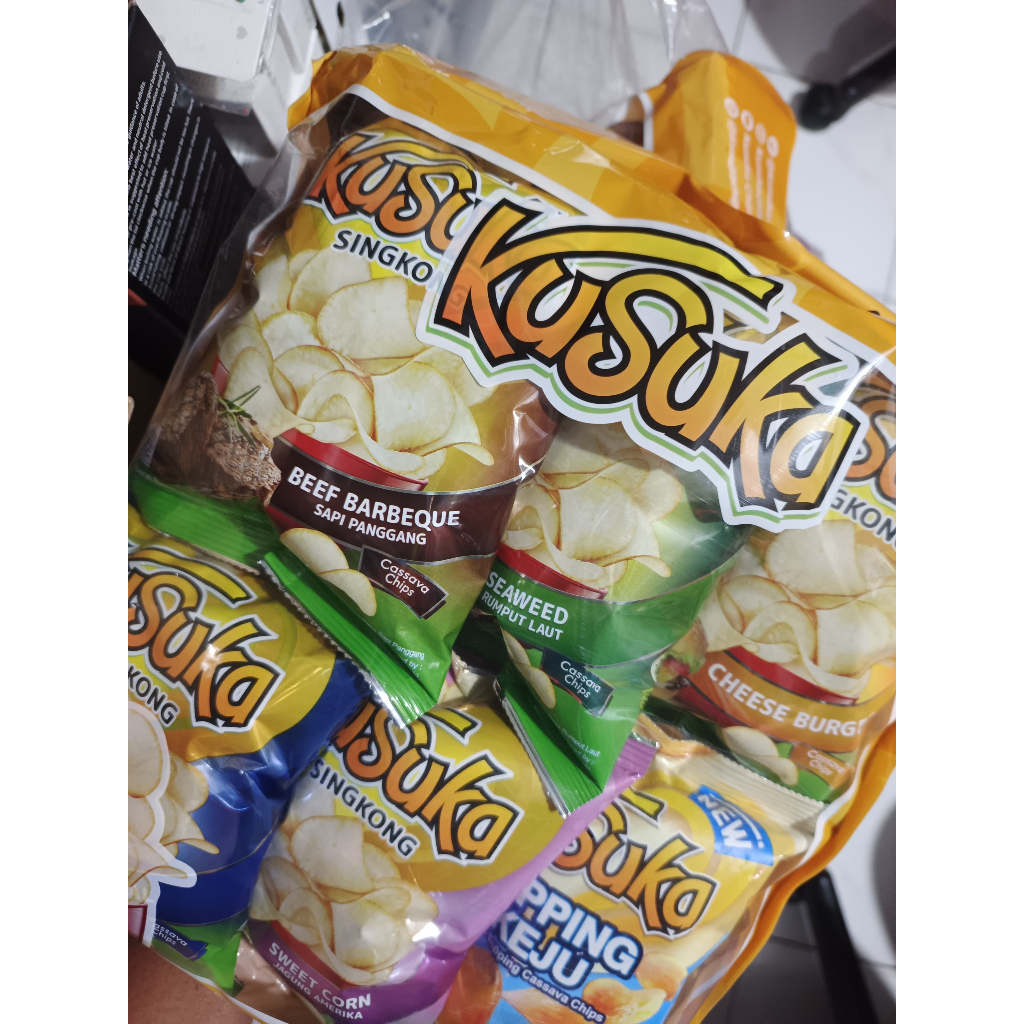 

Paket Keripik Singkong Kusuka Edisi PRJ