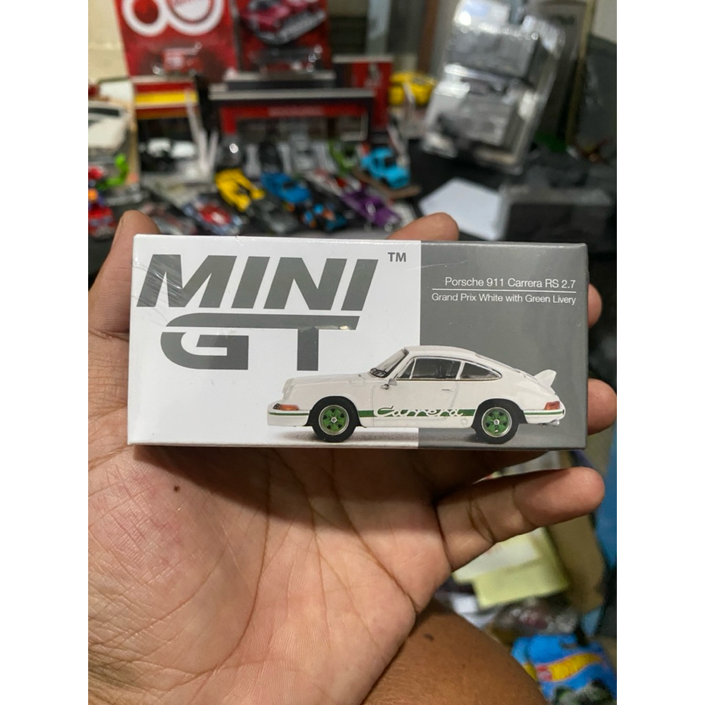 mini gt porsche 911 carrera RS 2.7