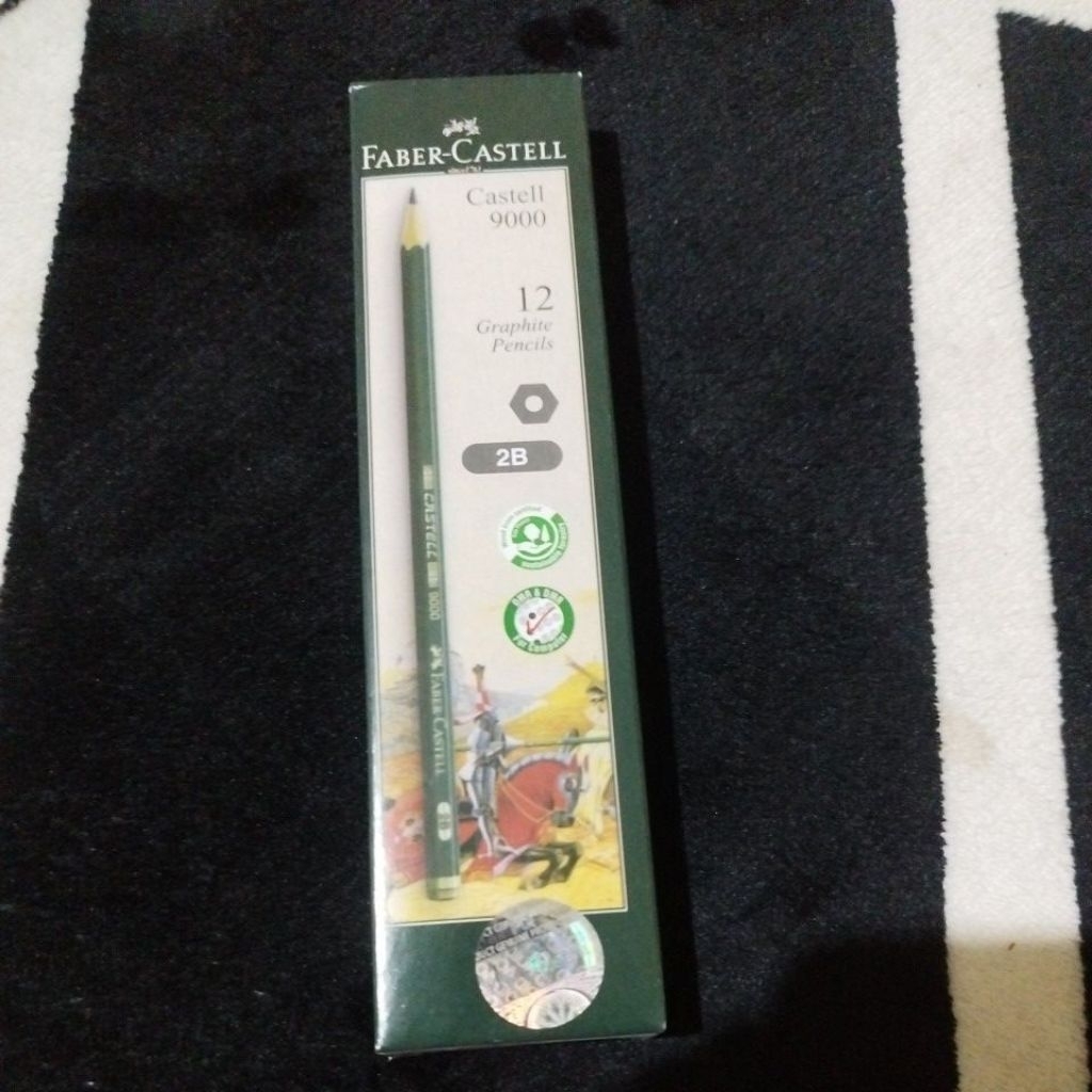 

pensil faber Castell satu pack isi 12 pcs