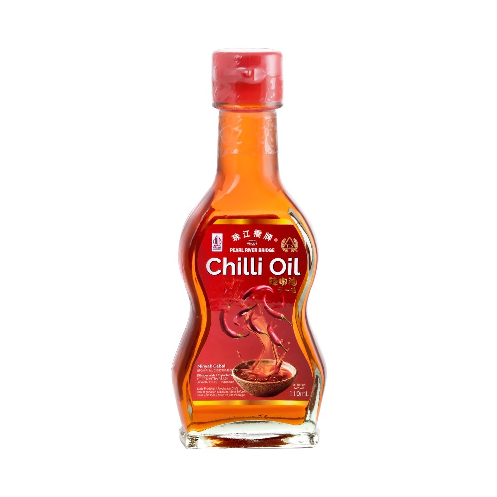 

[HALAL] PRB Chili Oil 110ml / Minyak Cabai