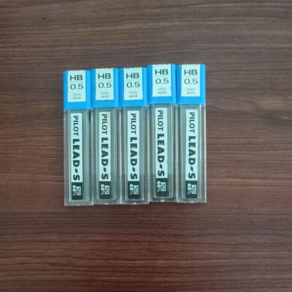 

ISI PENCIL / PENSIL PILOT LEAD-S HB 0.5