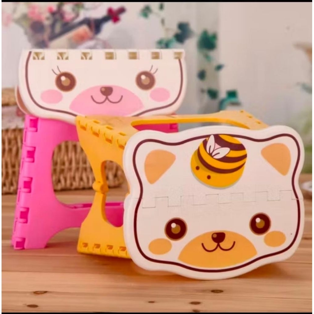 Kursi lipat anak karakter / kursi lipat karakter