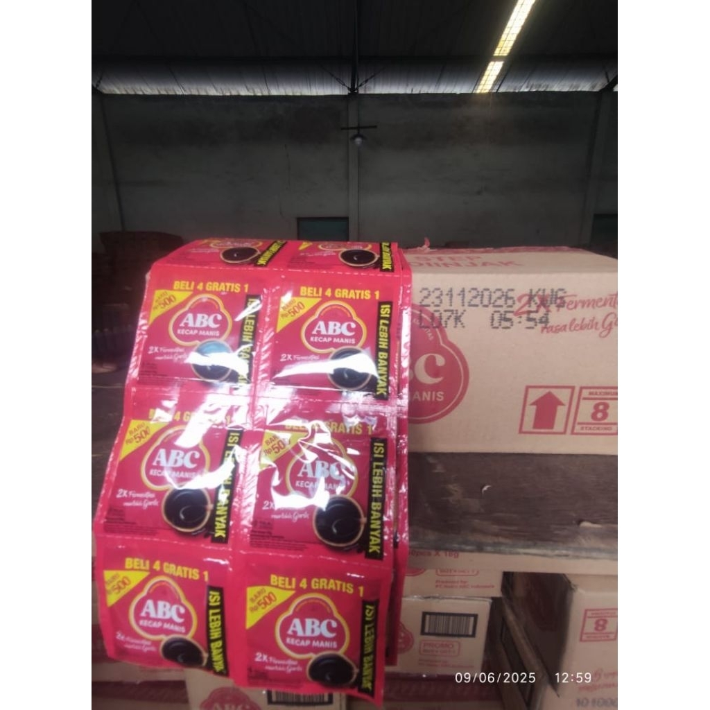 

KECAP ABC SACHET 15/18gr ( 500an) 1 DUS