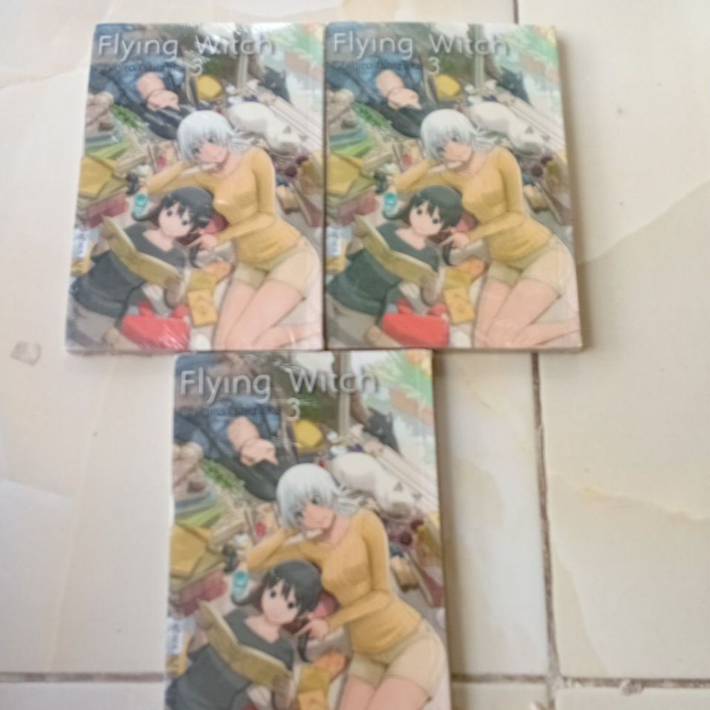 komik flying witch vol 3