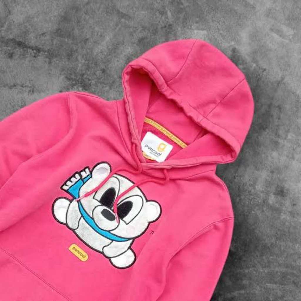 Hoodie Pancoat -  Pink