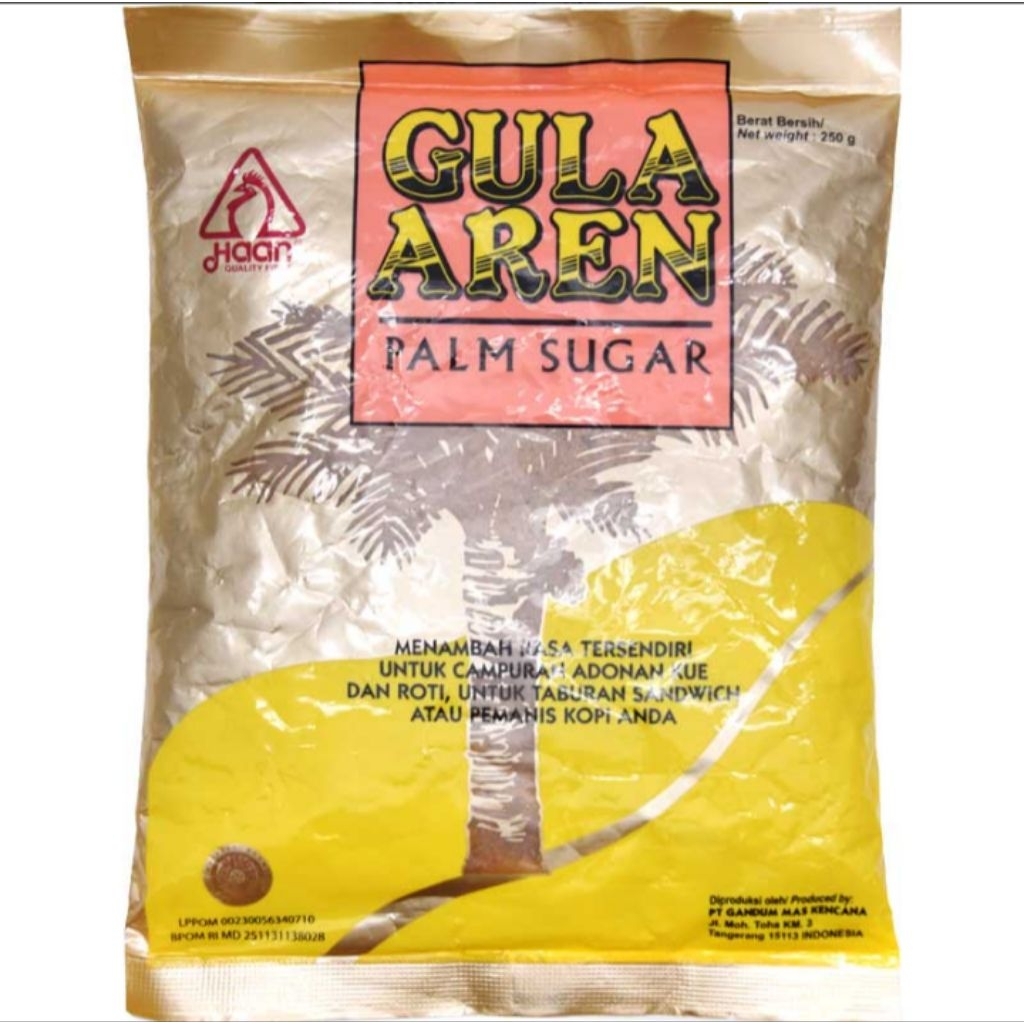 

Haan Gula Aren 250 g