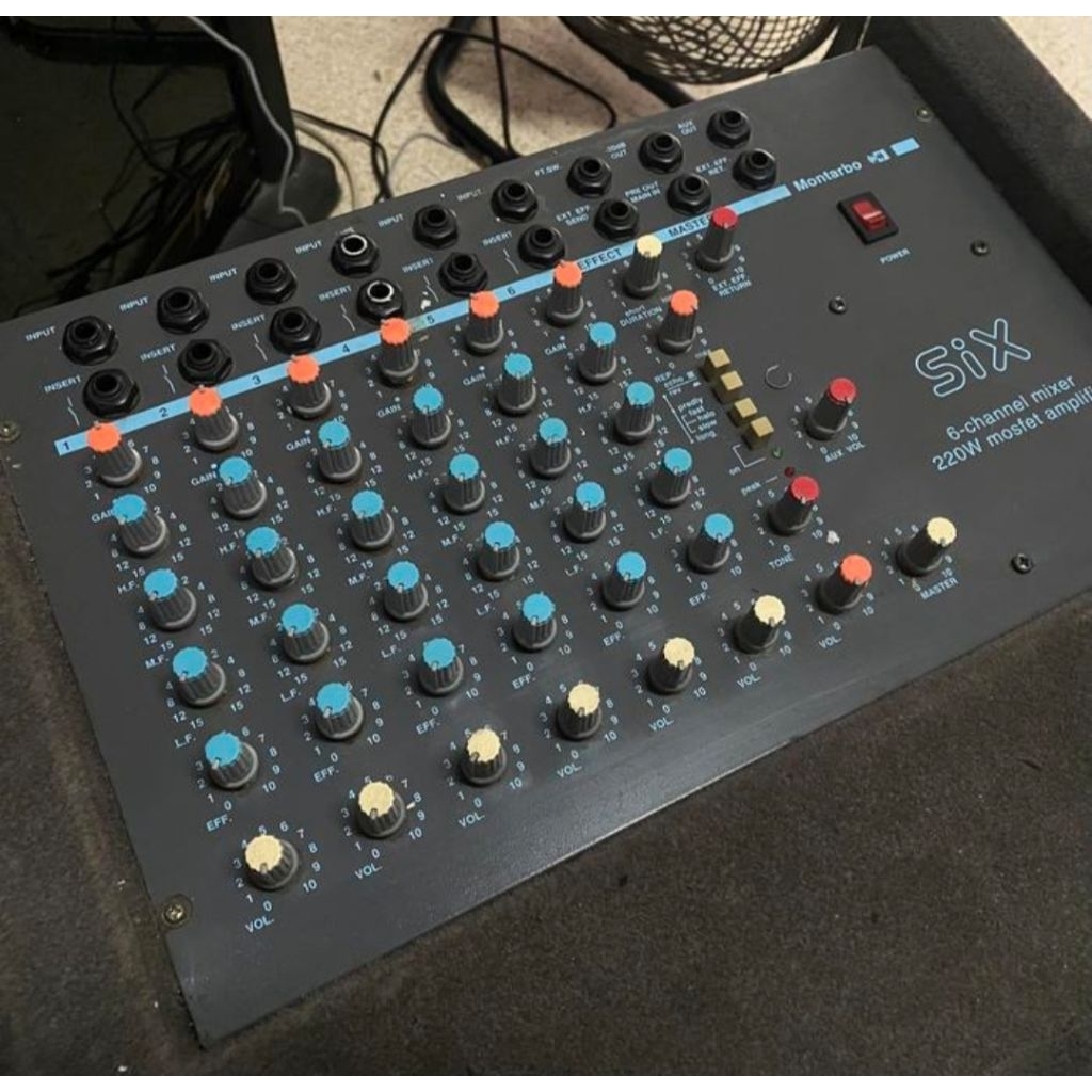 Montarbo Power Mixer Speaker