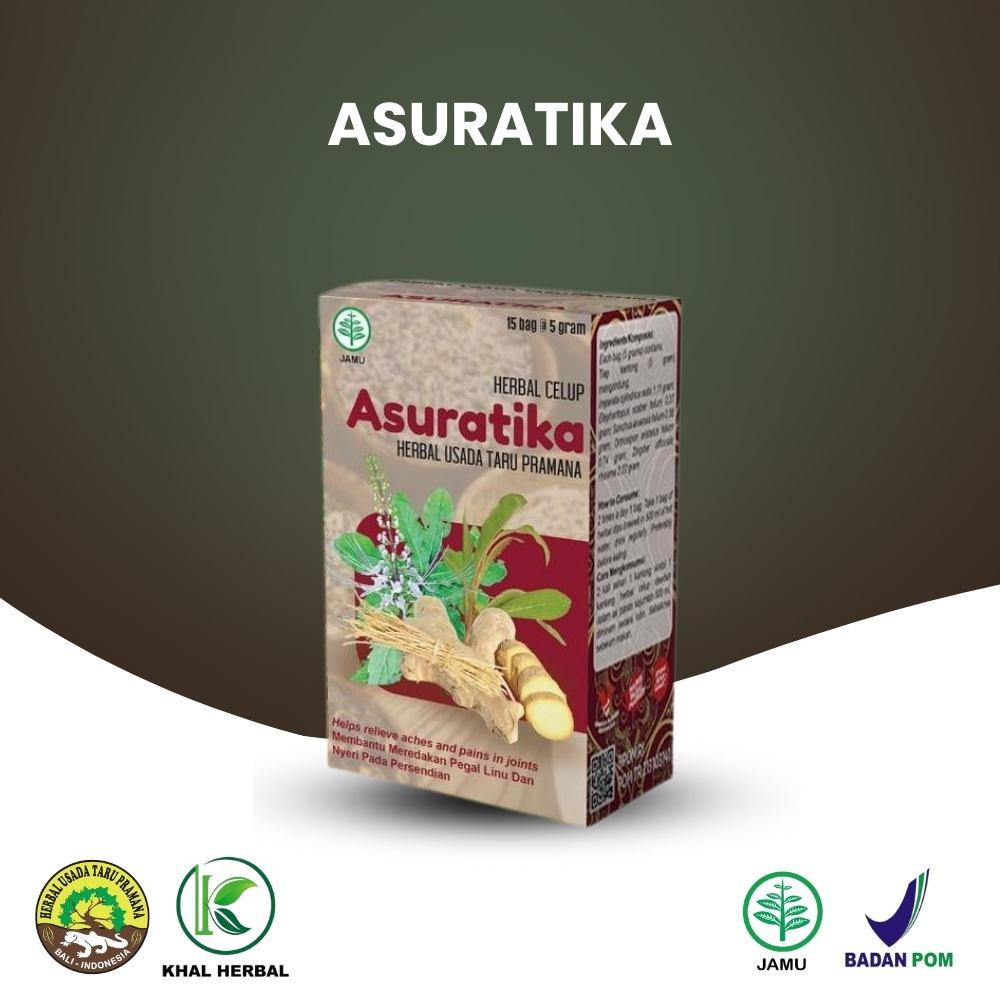 

Herbal Usada Taru Pramana - Teh Asuratika - 1 Dus, 15 Sachet