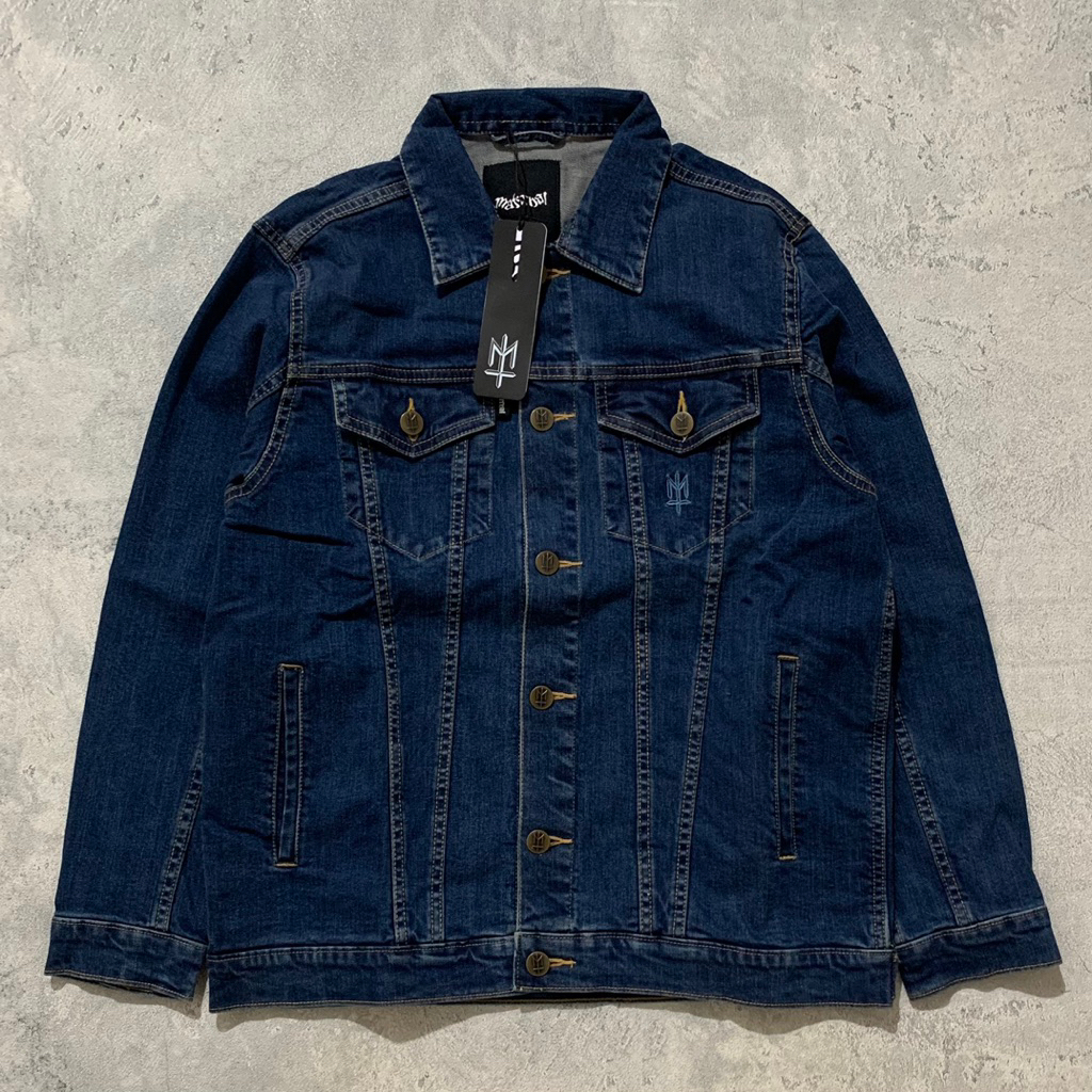 MATERNAL DISASTER DENIM JAKET