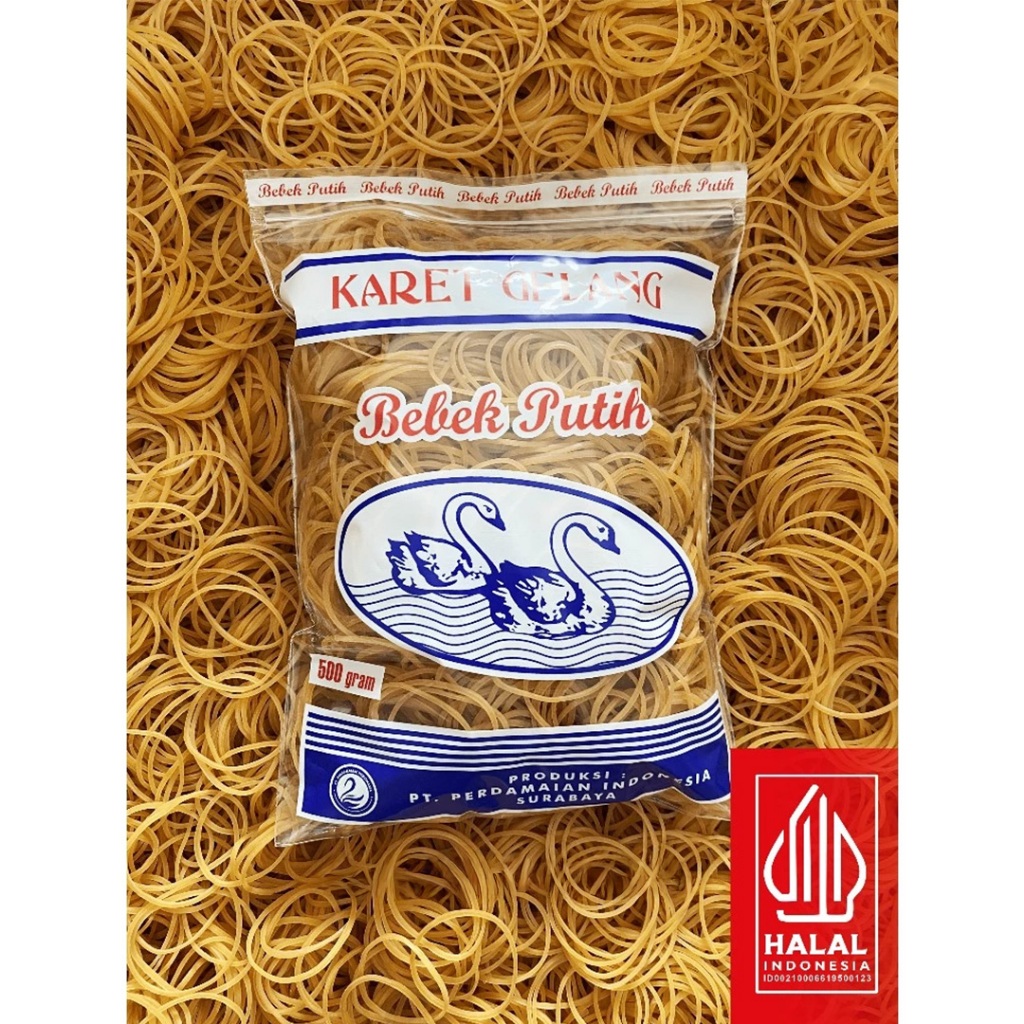 KARET GELANG PENTIL LUBANG BESAR 500 GRAM TERMURAH - GROSIR / KARET GELANG PENTIL
