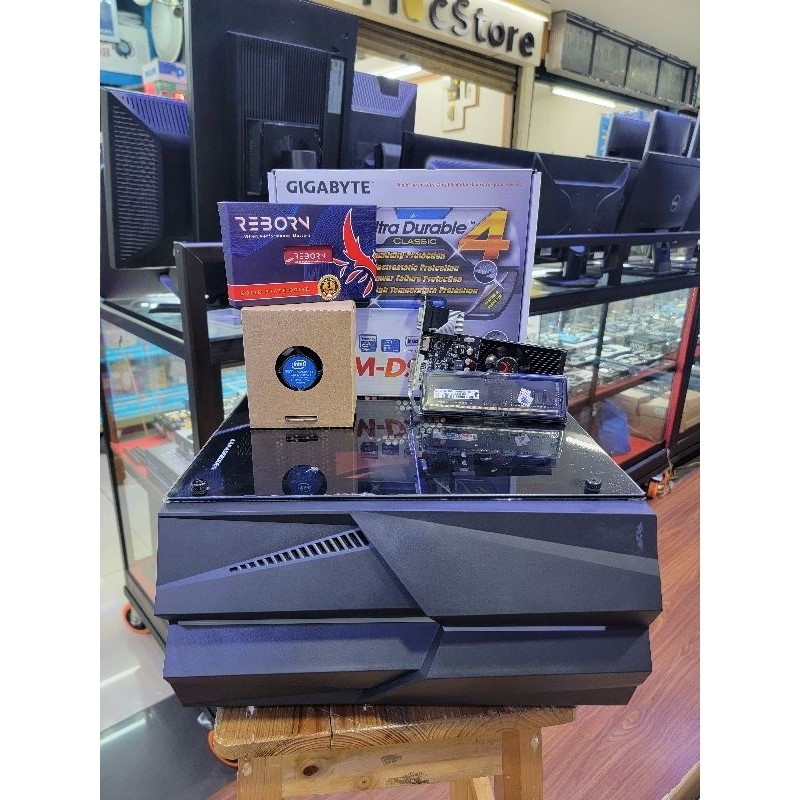 CPU PC RAKITAN CORE I7 3770/RAM DDR3 8GB/SSD 256GB/VGA 4GB DDR3/GARANSI TOKO 1TAHUN