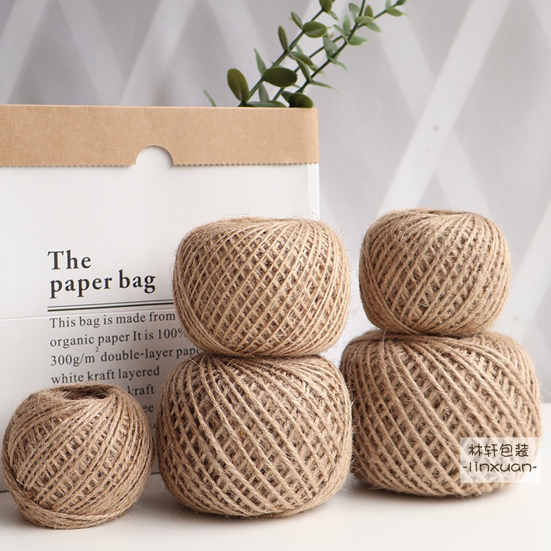 

SUARA RAJUT - TALI GONI RAMI KARUNG 2PLY ± 100 METER