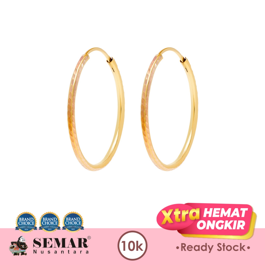 Anting Emas Jipsi Alexandra Gold 10K Semar Nusantara
