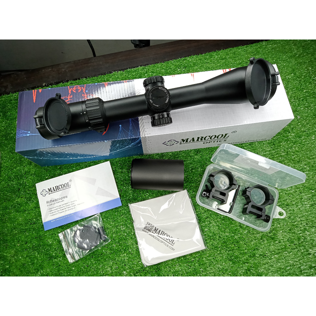 MARCOOL ASSAILANT 4-16×44 SF || Teleskop merk MARCOOL