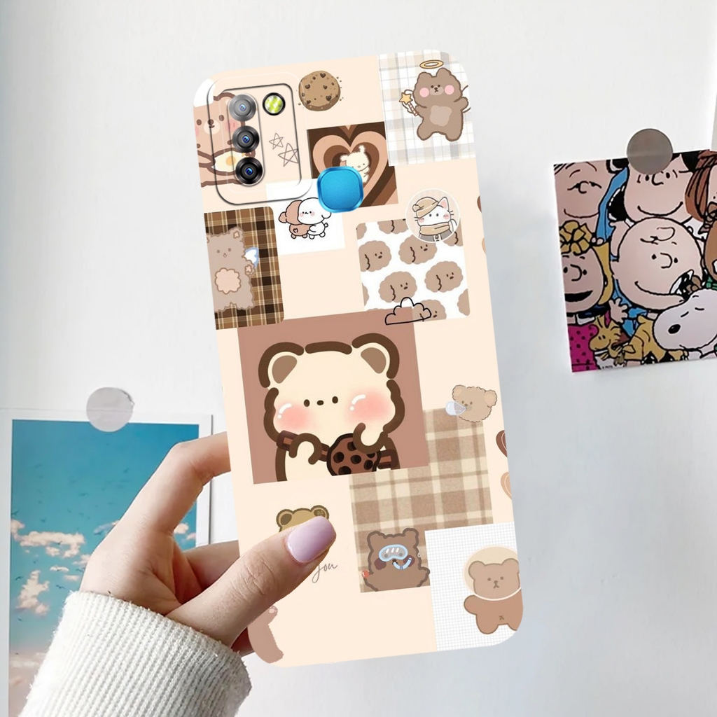 ( BC01 ) Softcase INFINIX SMART 5 / SMART 6 ( 3/64 GB ) - Case INFINIX SMART 5 / SMART 6 ( 3/64 GB )