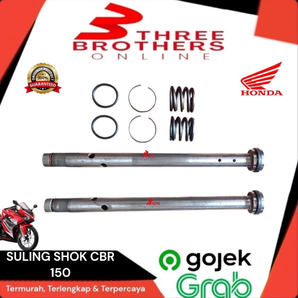 Suling shok shock shokbreaker depan Cbr 150 led original