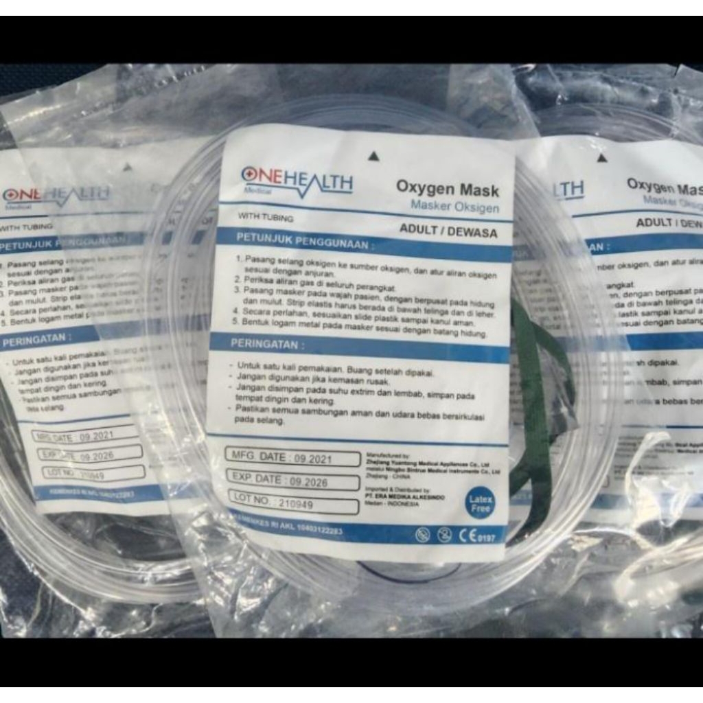 Masker Oksigen Dewasa/Masker murah/Mask oxygen adult