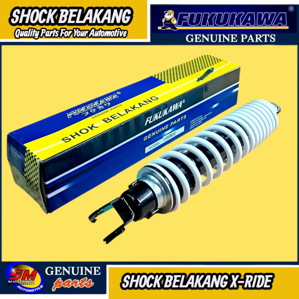 shockbreaker belakang  X-Ride fukukawa genuine part Japan