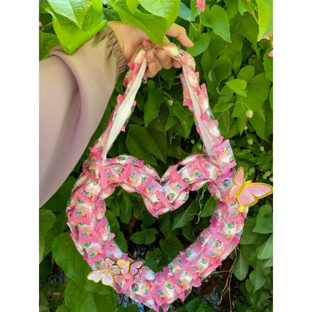 

Gift Lucu untuk anak TK / SD permen yupi gula manis