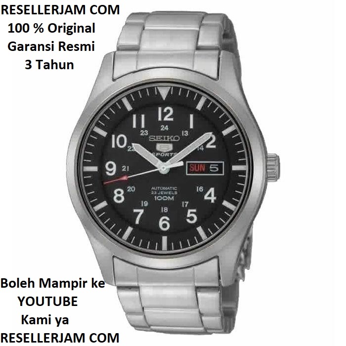 JAM TANGAN PRIA SEIKO SNZG13K1 / SNZG13K1 ORIGINAL - BERGARANSI
