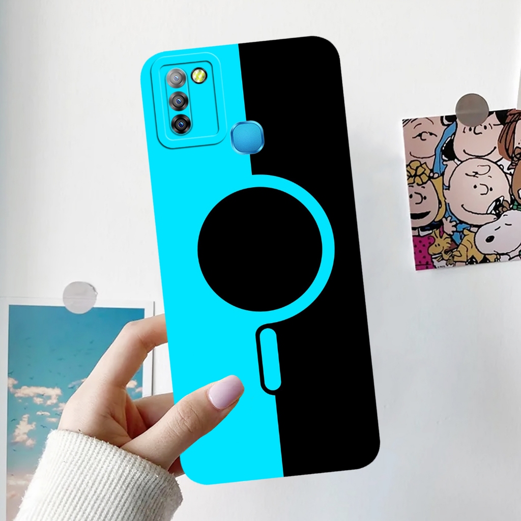 ( BC06 ) Softcase INFINIX SMART 5 / SMART 6 ( 3/64 GB ) - Case INFINIX SMART 5 / SMART 6 ( 3/64 GB )