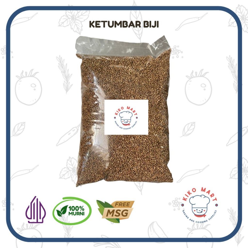 

KETUMBAR BIJI EKONOMIS 1000GRAM TERMURAH TERLARIS