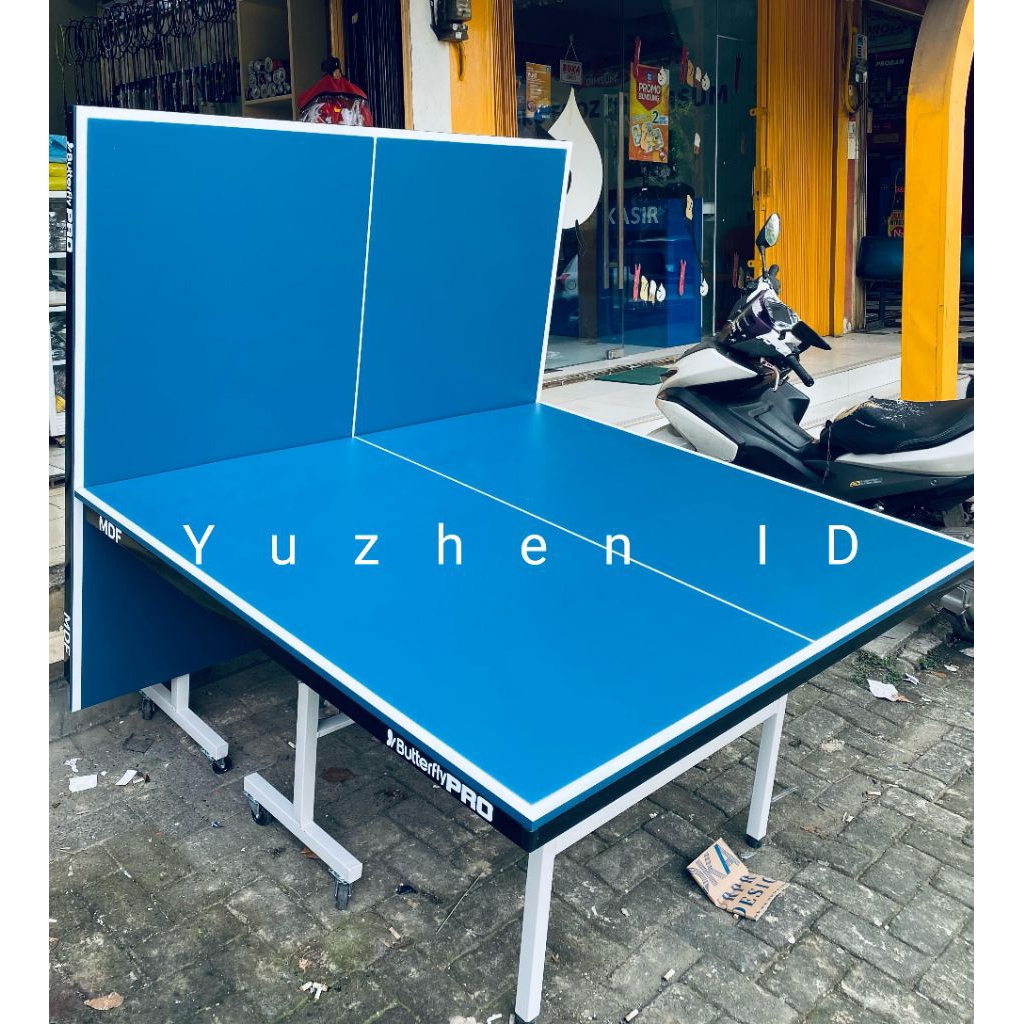 Meja Pingpong butterfly MDF Komplit