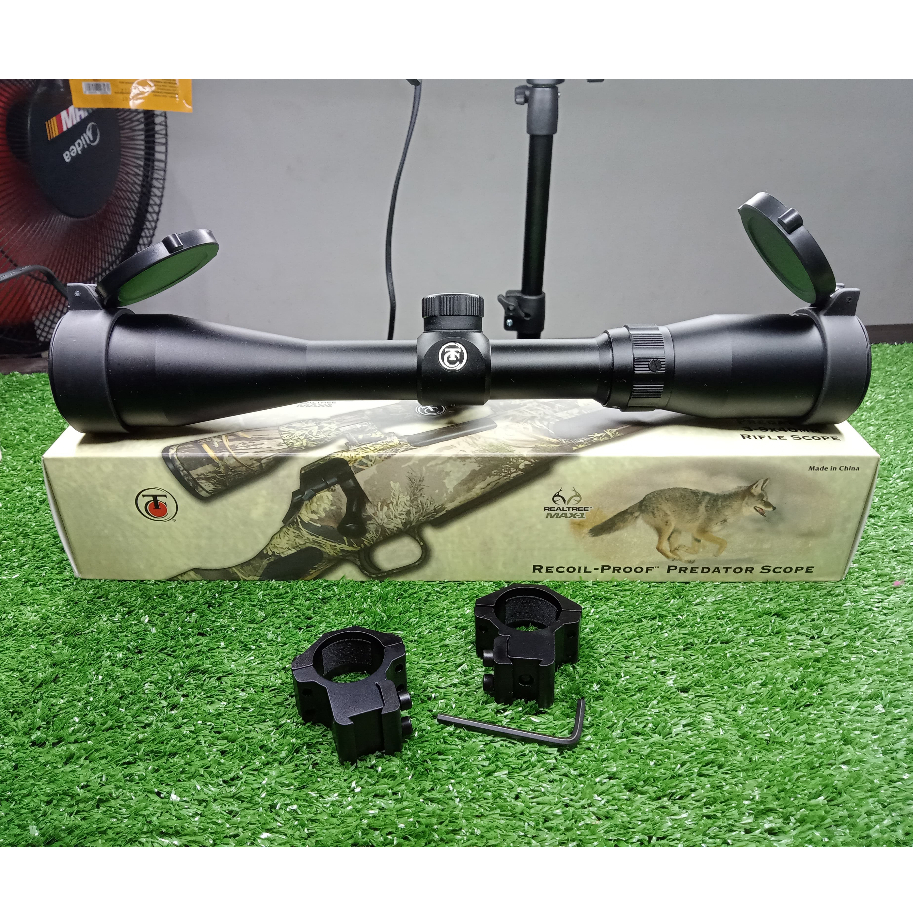 Teleskop THOMPSON 3-9x40 HK || TC HK  3-9x40