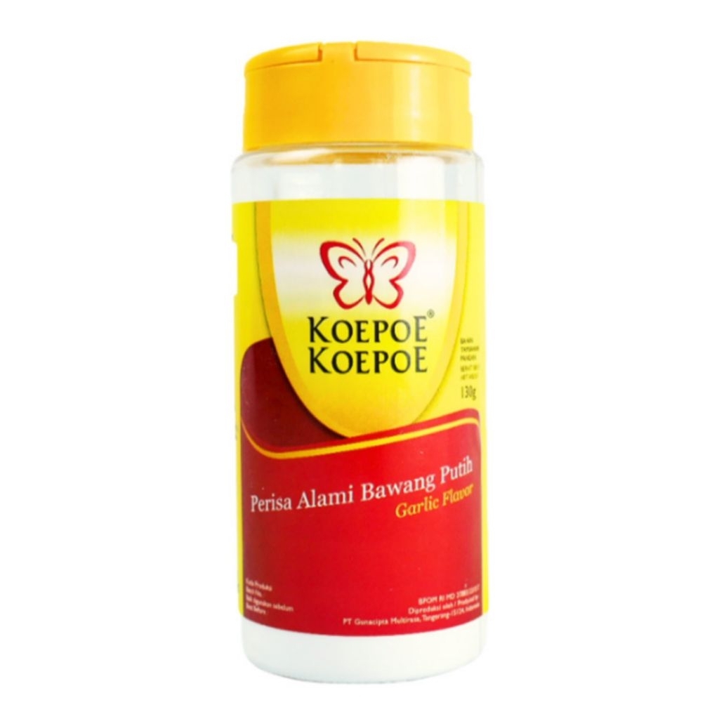 

Koepoe Koepoe Perisa Alami Bawang Putih Bubuk 130 g