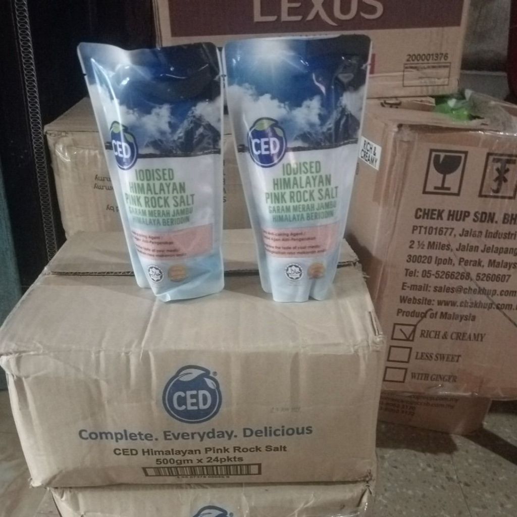 

CED GARAM HIMALAYAN PInk ORI Malaysia / dus