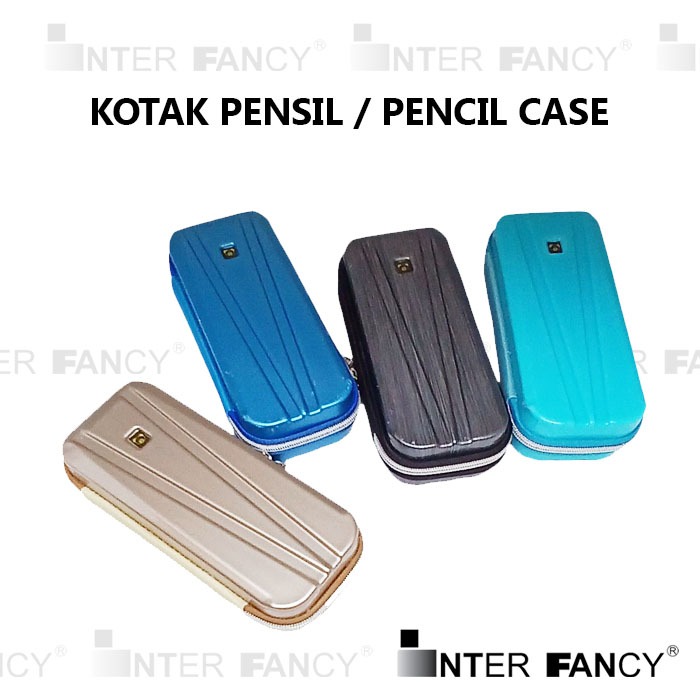 

Kotak Pensil / Tepak Pensil / Tempat Pensil / Pencil Case / Hard Case Embos Motif Sporty, Warna Metalik, warna Macho, dari bahan yang tidak mudah pecah, kualitas istimewa, ringan, mudah dibersihkan,warna warna keren.