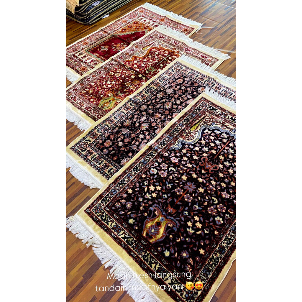 Sajadah Wangi Turki Premium