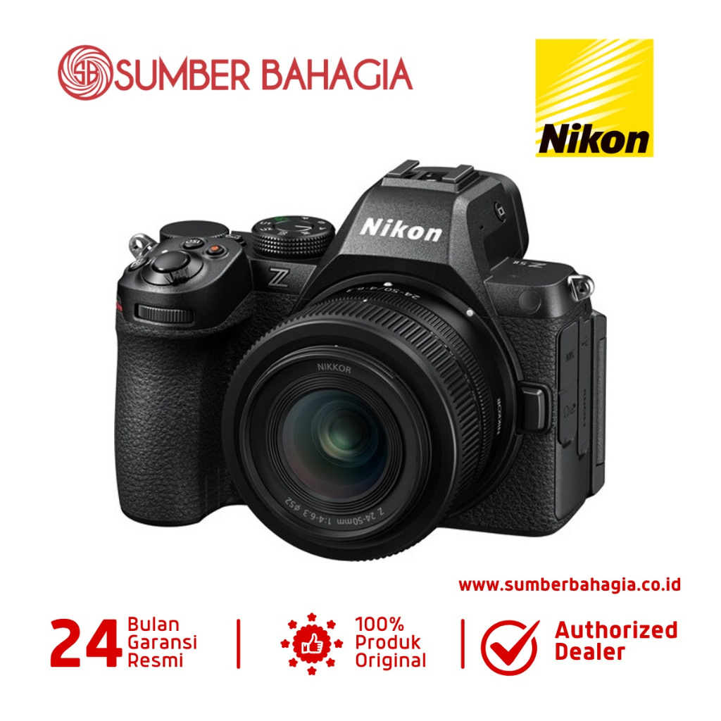 Nikon Z5 II Mirrorless Camera