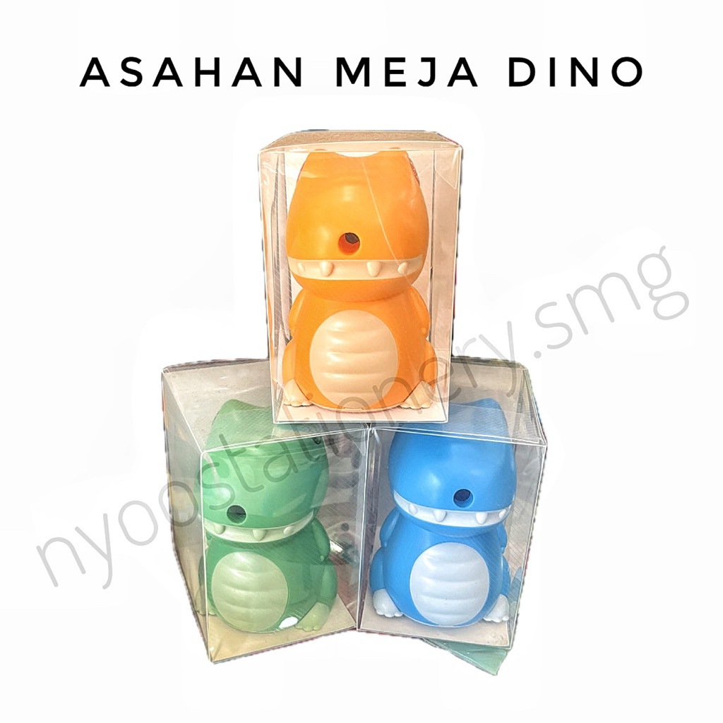 

ASAHAN PENSIL MEJA AUTOMATIC LUCU UNIK SHARPENER KUROMI DINOSAURUS DINO KELINCI