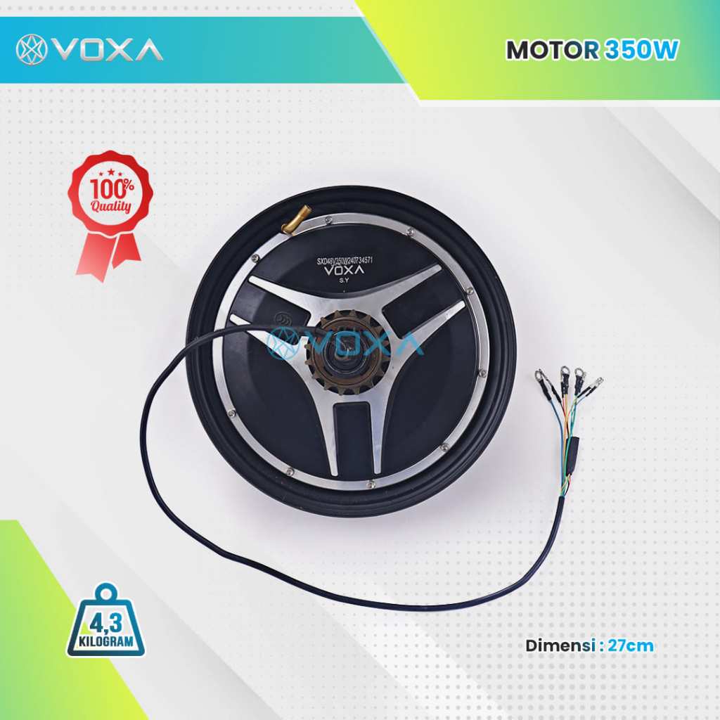 VOXA Dinamo 350w Sepeda Listrik Universal