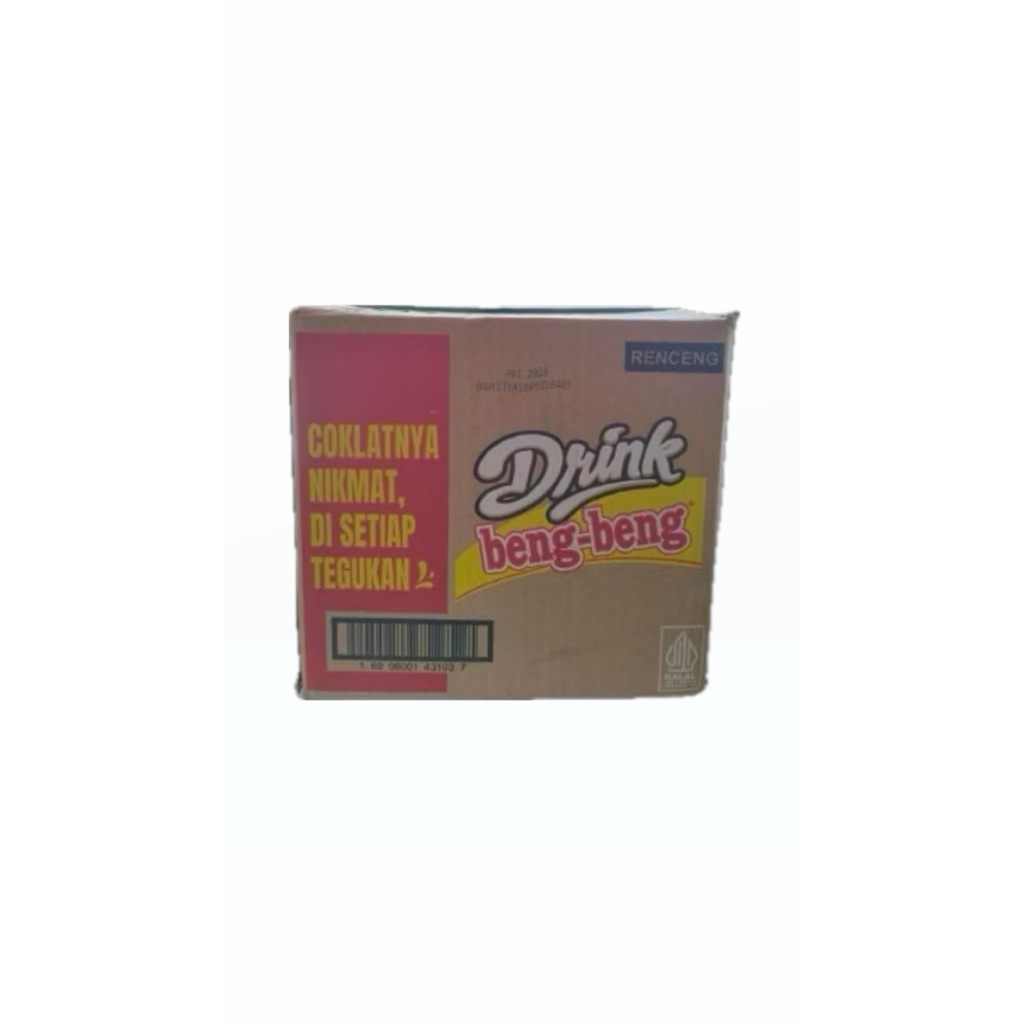 

Drink Beng Beng 1 Dus ( isi 8 renceng )