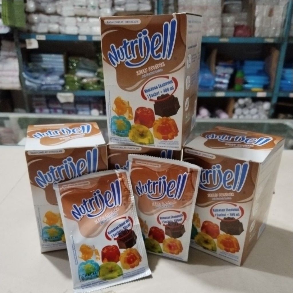 

Nutrijel coklat 20 g