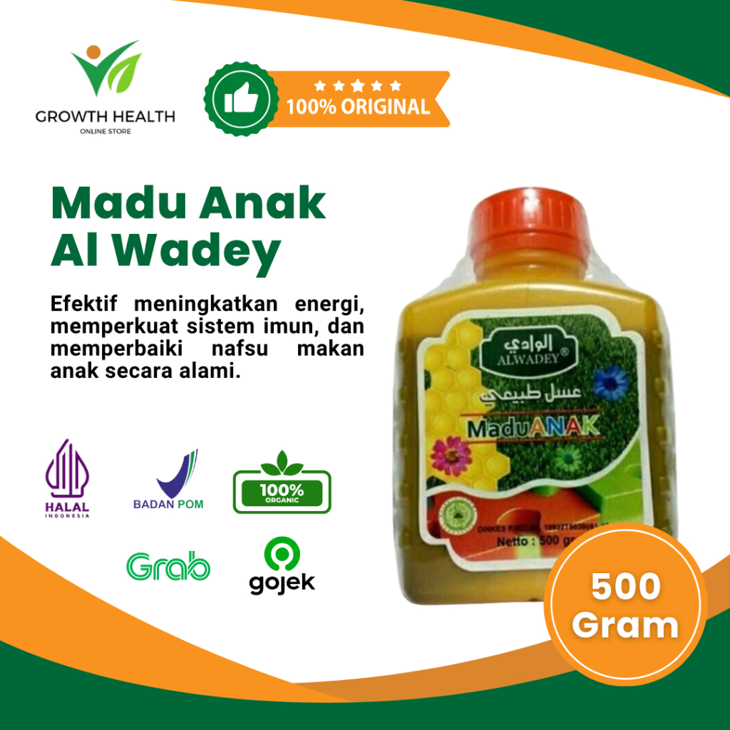 

Original madu anak al wadey