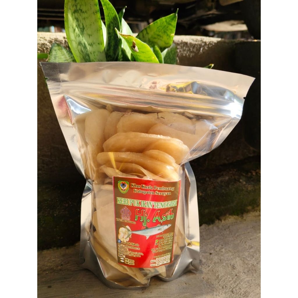 

Kerupuk Ikan Tenggiri