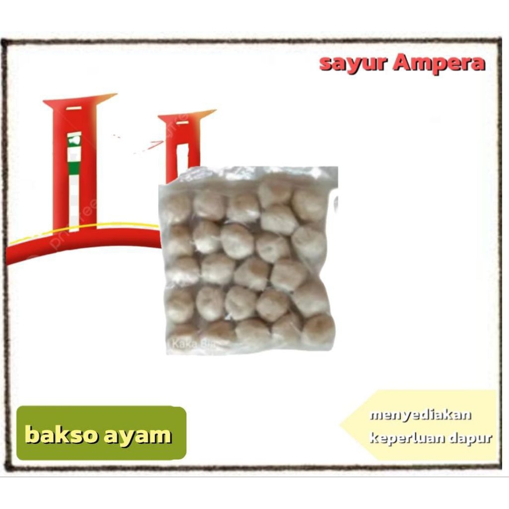 

bakso ayam