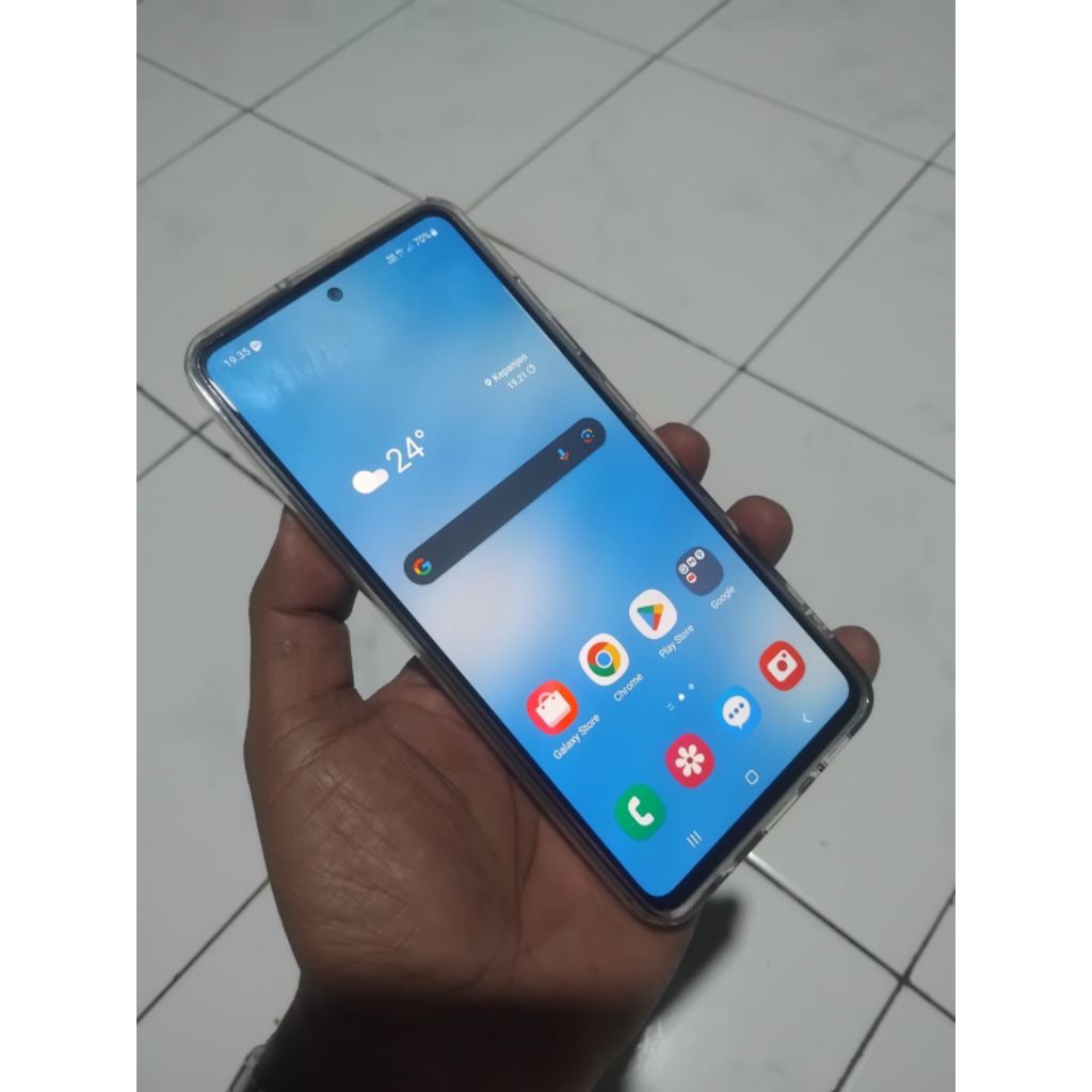 Lcd Samsung A51 Original Copotan