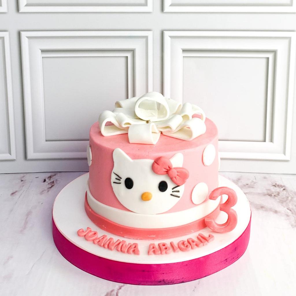 

Kue Ulang Tahun/Birthday Cake/Kue Ultah Tema Hello Kitty/Kue Birthday Jakarta/Hello Kitty Cake
