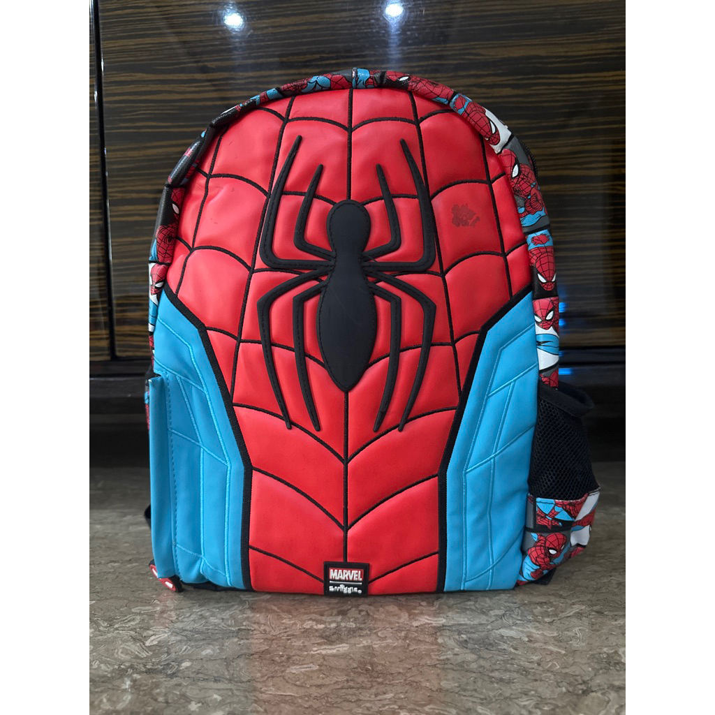 Preloved Smiggle Spiderman