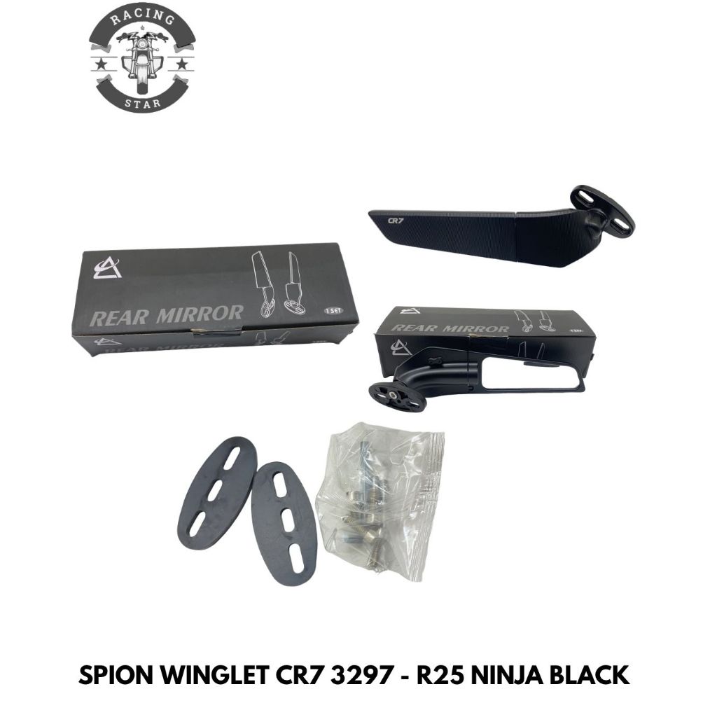 Spion Winglet CR7 3297 R25 Ninja