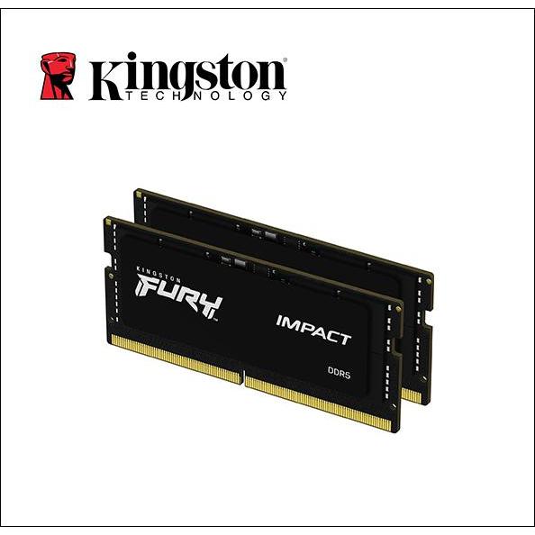 Kingston FURY IMPACT SODIMM DDR5 16GB  5600MHZ